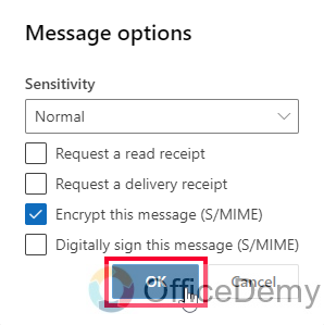How to Encrypt Emails in Outlook 21