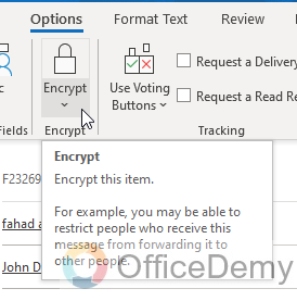 How to Encrypt Emails in Outlook 6