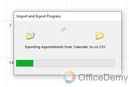 How to Export Outlook Calendar to Excel 12