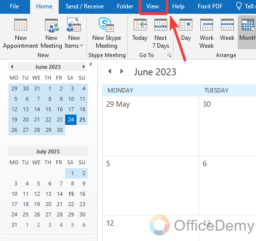 How to Export Outlook Calendar to Excel 15