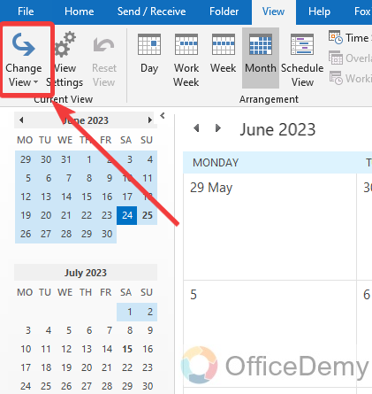 How to Export Outlook Calendar to Excel 16