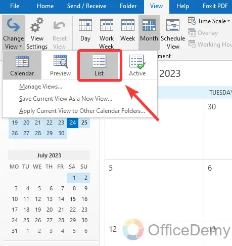 How to Export Outlook Calendar to Excel 17