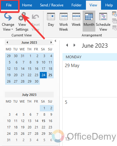 How to Export Outlook Calendar to Excel 2