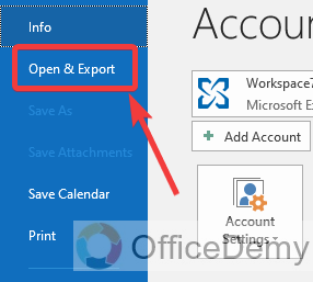 How to Export Outlook Calendar to Excel 3