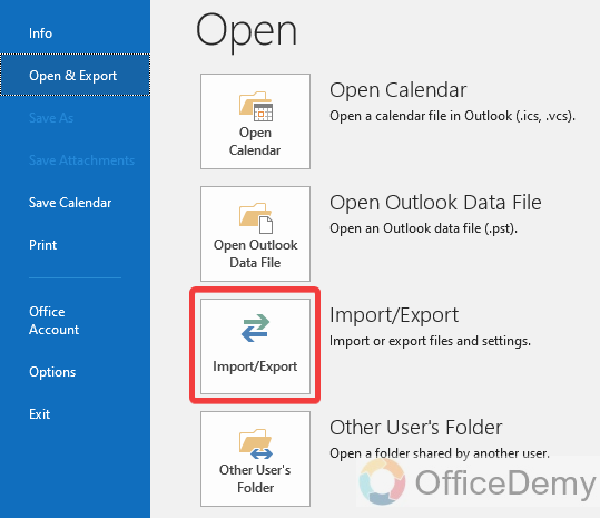 How to Export Outlook Calendar to Excel 4