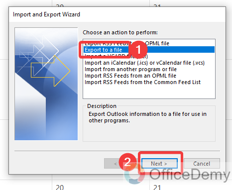 How to Export Outlook Calendar to Excel 5