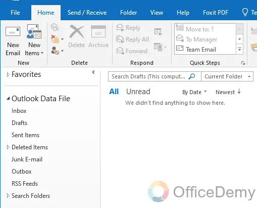 How to Find Archived Emails in Outlook 1