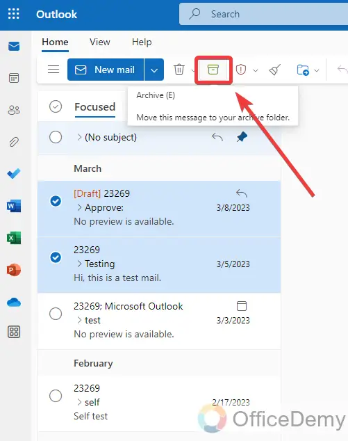 How to Find Archived Emails in Outlook 11