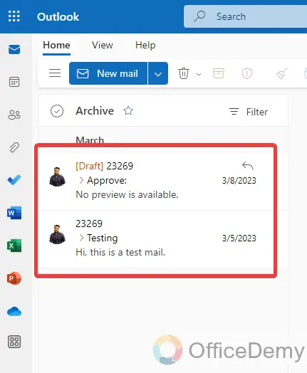 How to Find Archived Emails in Outlook 14