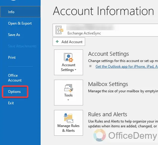 How to Find Archived Emails in Outlook 16