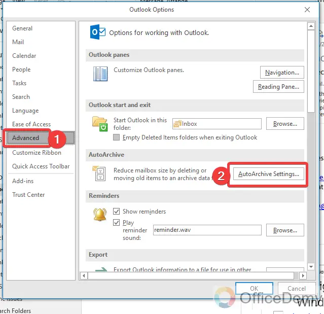 How to Find Archived Emails in Outlook 17