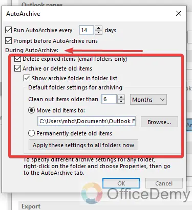 How to Find Archived Emails in Outlook 19