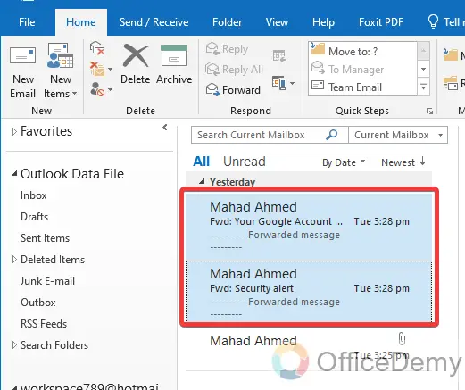 How to Find Archived Emails in Outlook 2