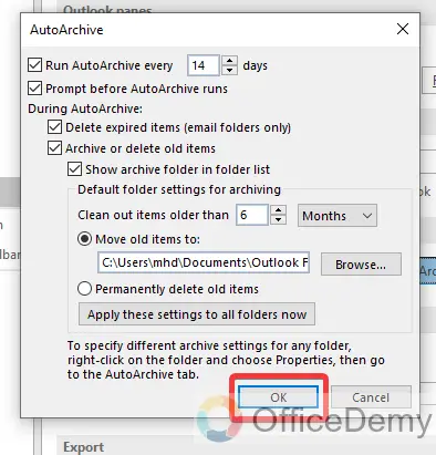 How to Find Archived Emails in Outlook 20