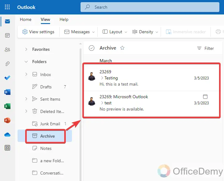 How to Find Archived Emails in Outlook 21