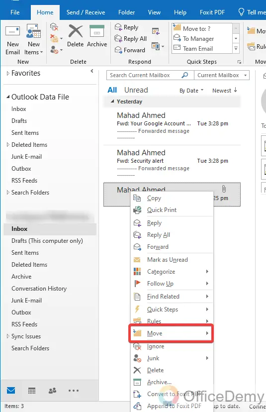 How to Find Archived Emails in Outlook 6