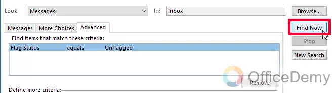 How to Find Flagged Emails in Outlook 19