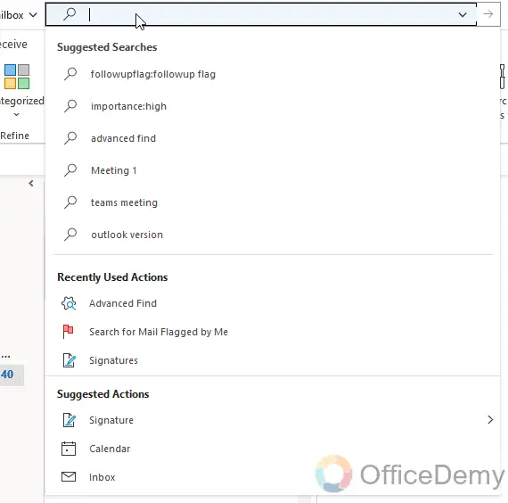 How to Find Flagged Emails in Outlook 4