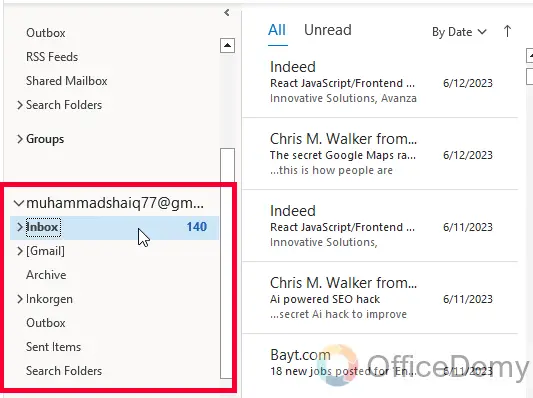 How to Find Flagged Emails in Outlook 7