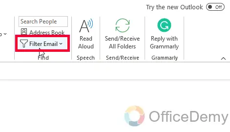 How to Find Flagged Emails in Outlook 8