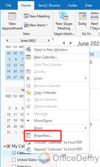 How to Hide Meeting Details in Outlook 13