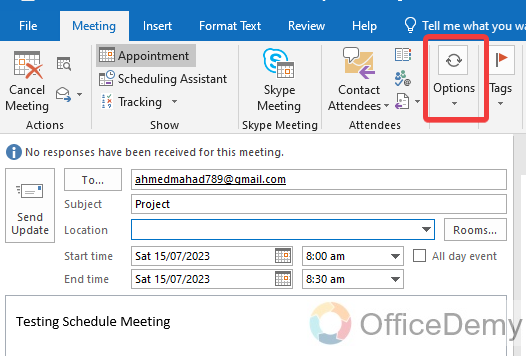 How to Hide Meeting Details in Outlook 20