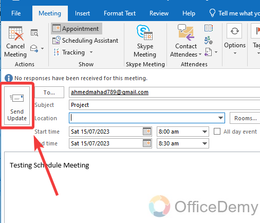 How to Hide Meeting Details in Outlook 23