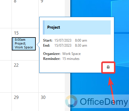 How to Hide Meeting Details in Outlook 6