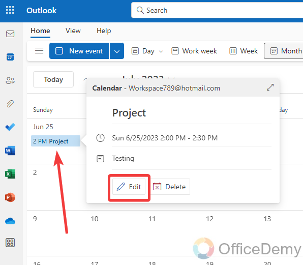 How to Hide Meeting Details in Outlook 8