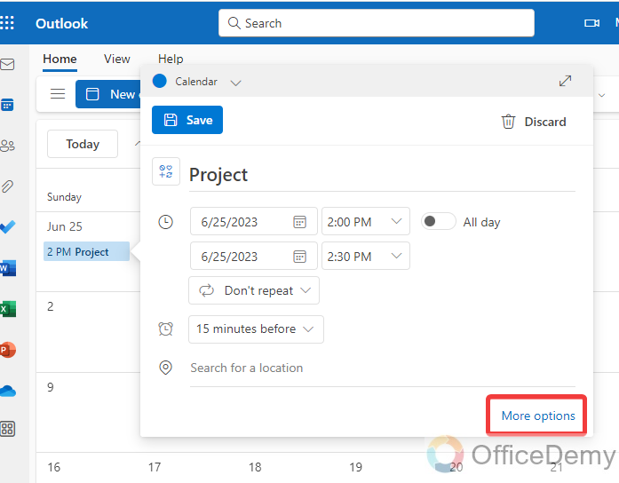 How to Hide Meeting Details in Outlook 9