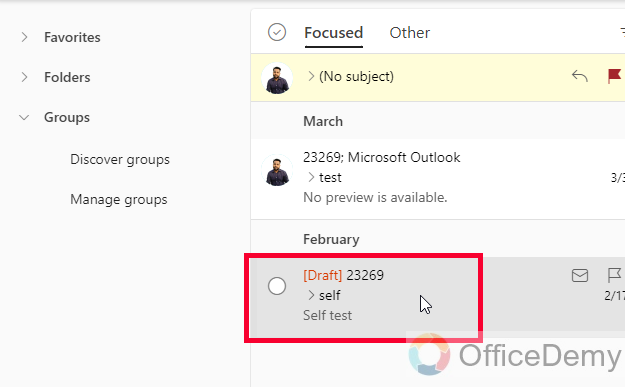 How to Move Email to Folder in Outlook 16