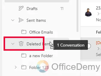 How to Move Email to Folder in Outlook 18