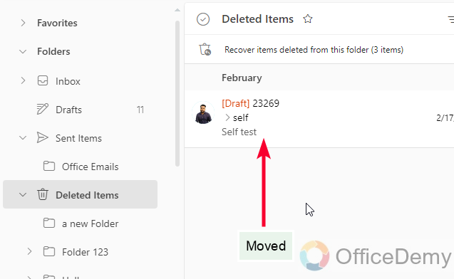 How to Move Email to Folder in Outlook 19