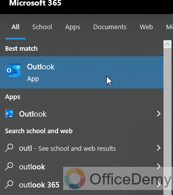 How to Move Outlook Toolbar from Side to Bottom 1