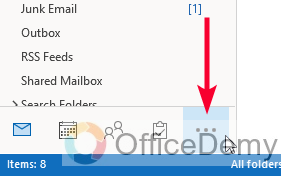 How to Move Outlook Toolbar from Side to Bottom 18