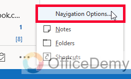 How to Move Outlook Toolbar from Side to Bottom 19
