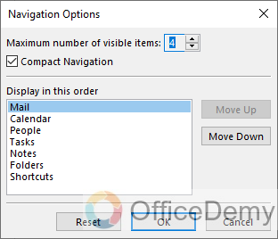 How to Move Outlook Toolbar from Side to Bottom 20