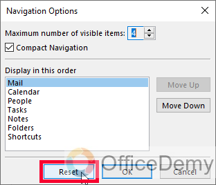 How to Move Outlook Toolbar from Side to Bottom 21