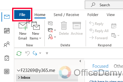 How to Move Outlook Toolbar from Side to Bottom 3