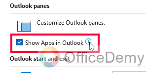 How to Move Outlook Toolbar from Side to Bottom 7