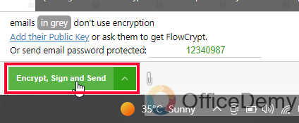 How to Open Encrypted Mail in Outlook 16