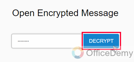 How to Open Encrypted Mail in Outlook 23