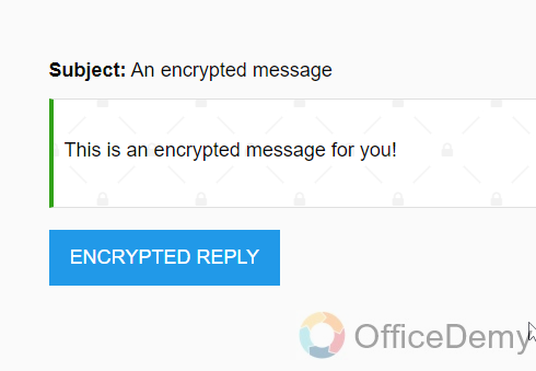 How to Open Encrypted Mail in Outlook 24