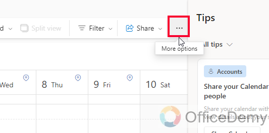 How to Print Outlook Calendar 13