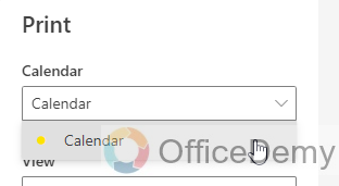 How to Print Outlook Calendar 16