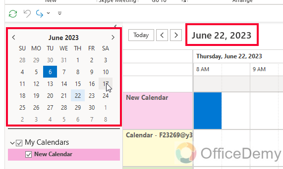 How to Print Outlook Calendar 3