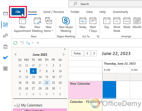 How to Print Outlook Calendar 4