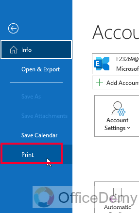 How to Print Outlook Calendar 5