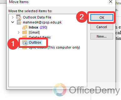 How to Recover Deleted Email in Outlook 10