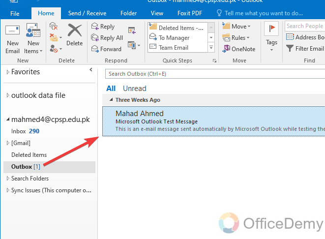 How to Recover Deleted Email in Outlook 11